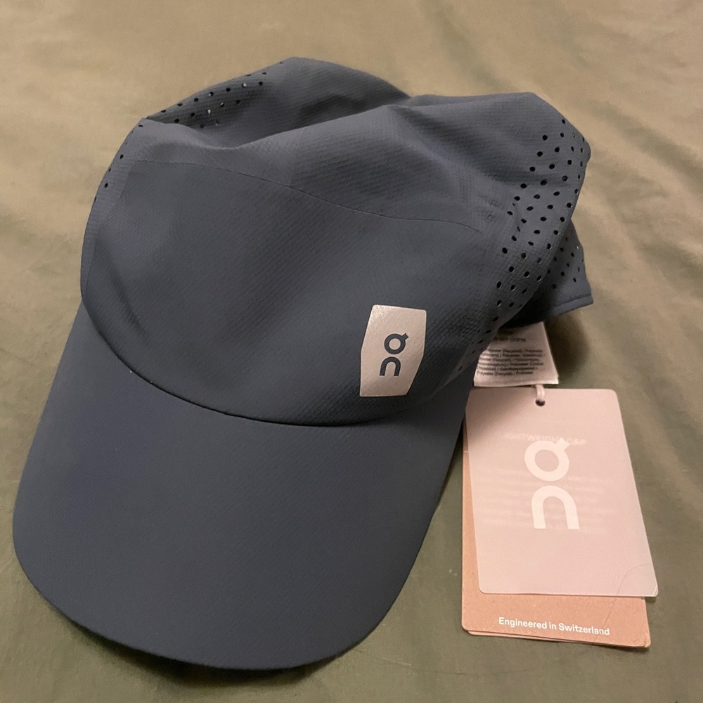 On running athletic cap